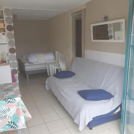 Studio Cabine A 200M De La Plage Sainte Cecile Camiers Exterior photo