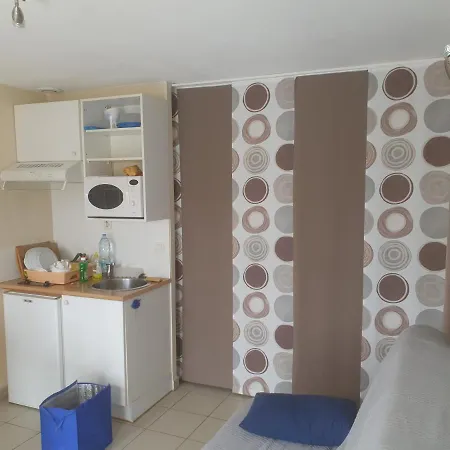 Studio Cabine A 200M De La Plage Sainte Cecile Camiers Exterior photo