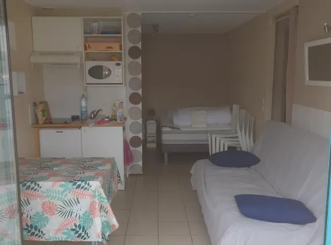 Studio Cabine A 200M De La Plage Sainte Cecile